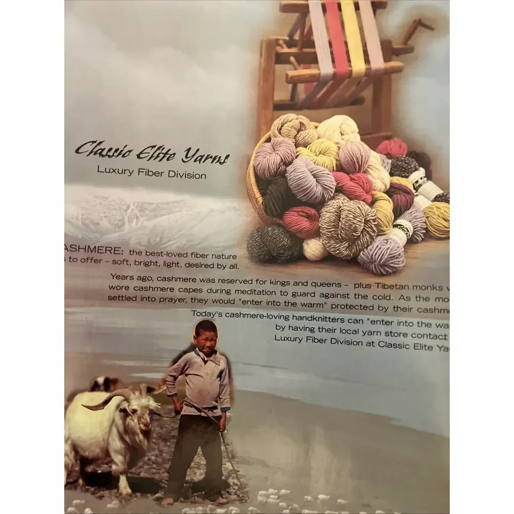 VOGUE knitting International Magazine Fall 2002 - 20th Anniversary Issue
